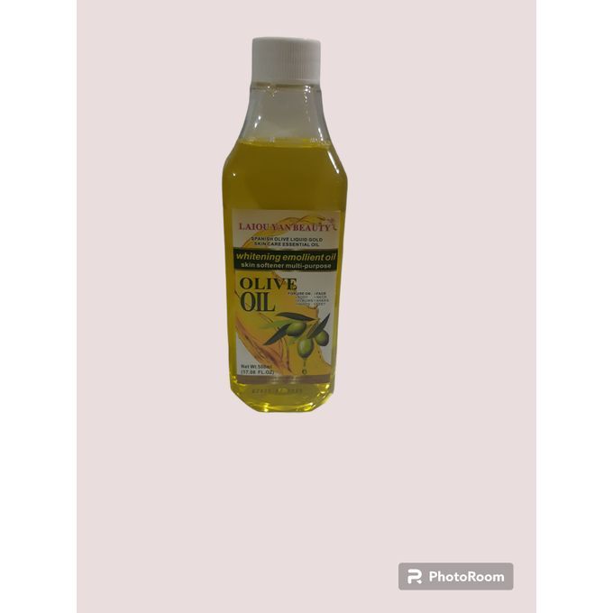 LAIOU YAN Beauty Whitening Emollient Olive Oil Body Oil (500ml)