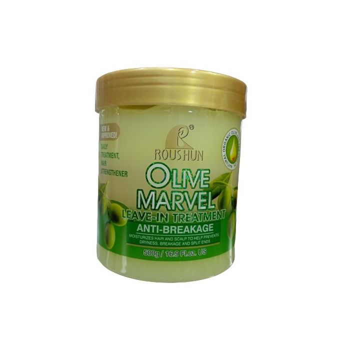 Roushun Olive Marvel Anti-Breakage Leave In Treatment