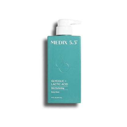 Medix 5.5 Glycolic Acid + Lactic Acid Skin Perfecting Body Wash