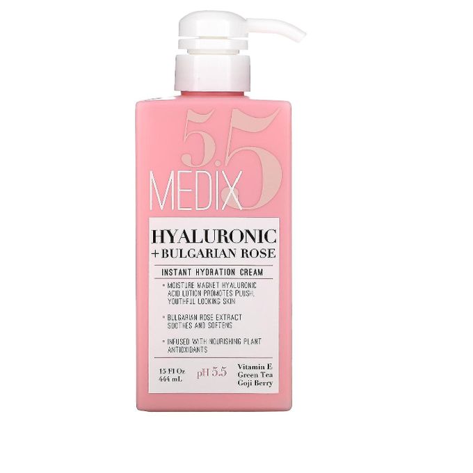 Medix 5.5 Hyaluronic Acid + Bulgarian Rose Instant Hydration Cream