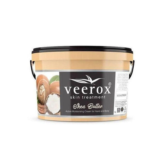 Veerox Skin Treatment Shea Butter Moisturizing Hand & Body Cream