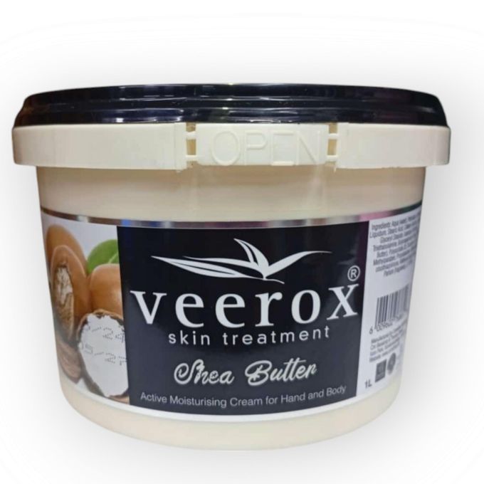 Veerox Skin Treatment Shea Butter Moisturizing Hand & Body Cream