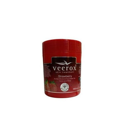 Veerox Strawberry Moisturizer Hand & Body Cream