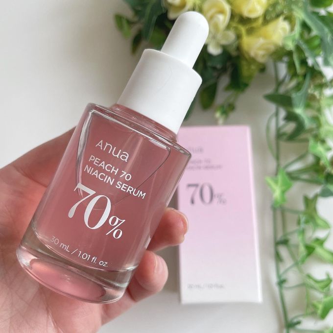 Anua Peach 70% Niacinamide Serum