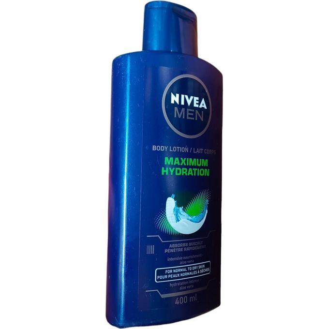 NIVEA MEN Maximum Hydration Body Lotion