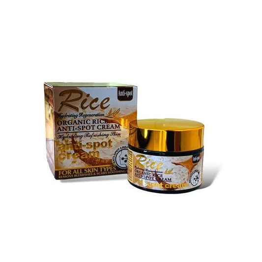 Fruit of the Wokali Organic Rice Anti-Spot Cream