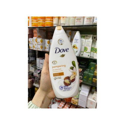 Dove Pampering Shea Butter & Warm Vanilla Body Wash -500ML