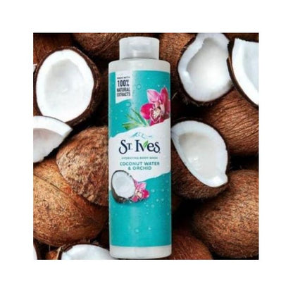 St. Ives Coconut Water and Orchid Body Wash