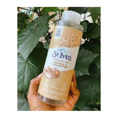 St. Ives Soothing Oatmeal And Shea Butter Body Wash