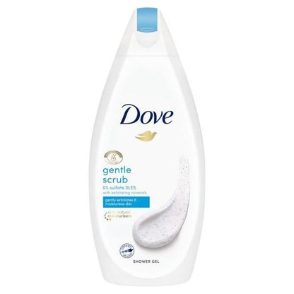 Dove Gentle Scrub Shower Gel