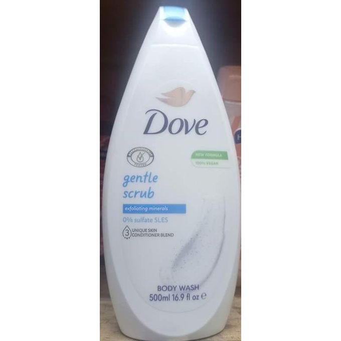 Dove Gentle Scrub Shower Gel