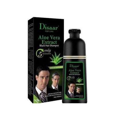 Disaar Aloe Vera Extract Black Hair Shampoo