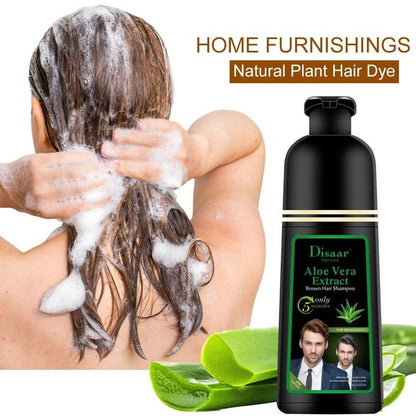 Disaar Aloe Vera Extract Black Hair Shampoo