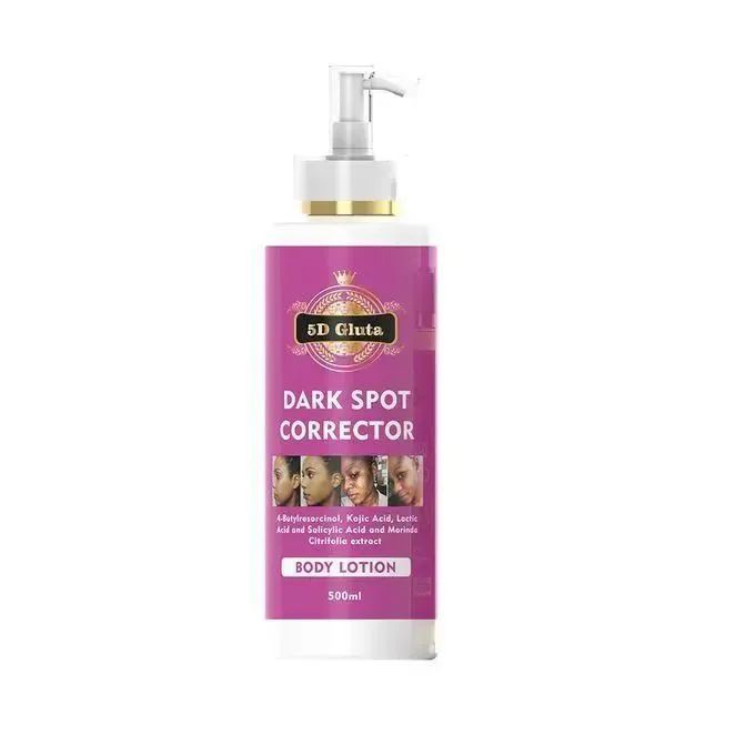 5D Gluta Dark Spot Repair Body Lotion (500ML)