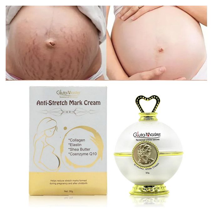 Gluta Master Anti Stretch Marks Cream With Collagen / Shea Butter