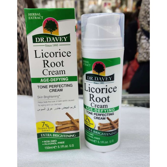 Dr. Davey Licorice Root Age Defying, Tone Perfecting Beauty Cream