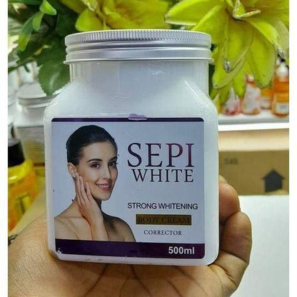 SEPI WHITE strong whitening body cream