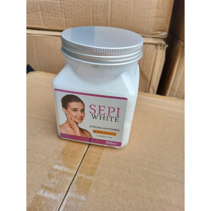 SEPI WHITE strong whitening body cream