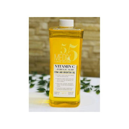 🔥 LIMITED DEAL — Medix 5.5 Vitamin C & Ferulic Acid Brightening Oil | Fades Dark Spots + Firms Skin + Antioxidant Glow | KSh 2,000