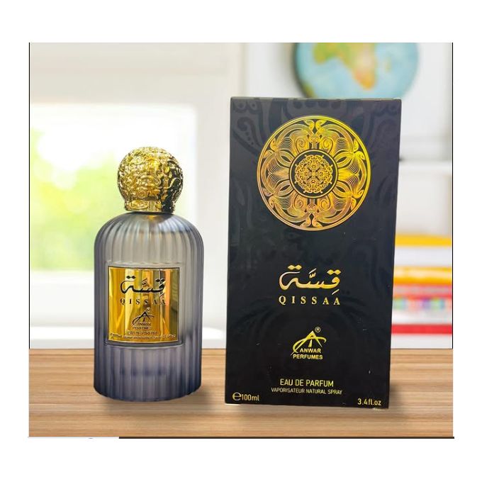 Lattafa Qissa Eau de Parfum – 100 ML