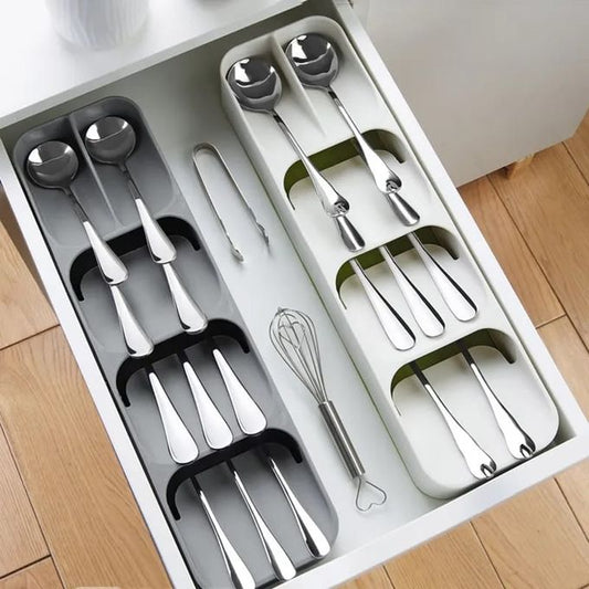 Kitchen Spoon, Knives, Fork Utensil Cutlery Organizer / Drawer Organizer