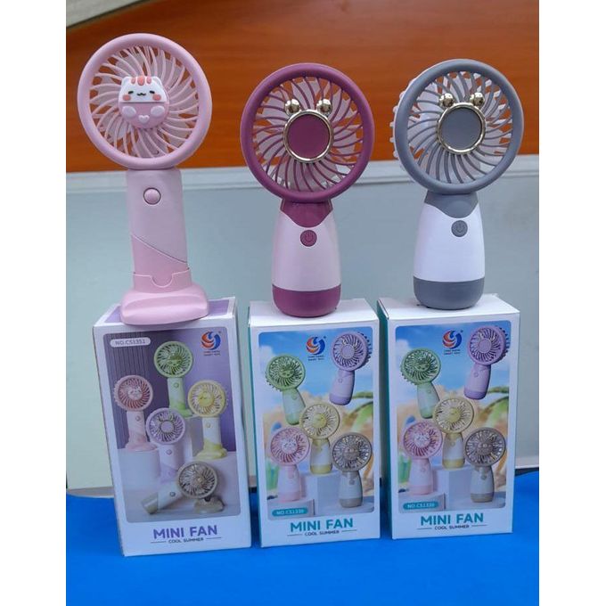 Mini Portable Handheld Fan