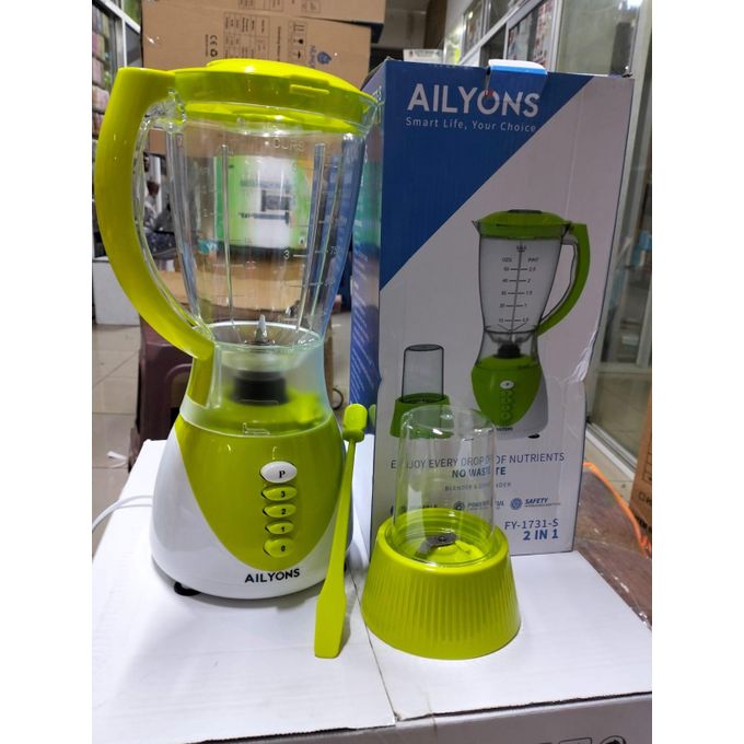 Ailyons FY‑1731 2‑in‑1 Blender with Grinder Machine