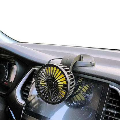 Universal Mini Auto Cooling Portable Car Fan