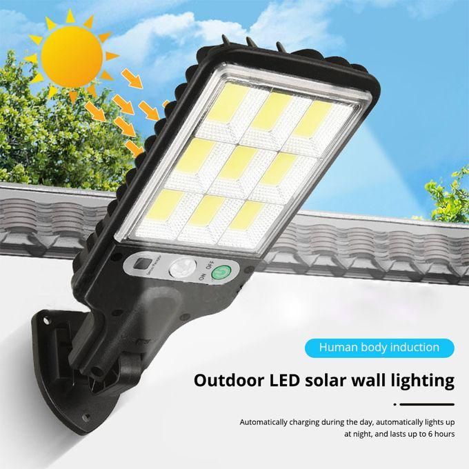 Jingxin LED Solar Flood Light – Motion Sensor Security Wall & Yard Lamp