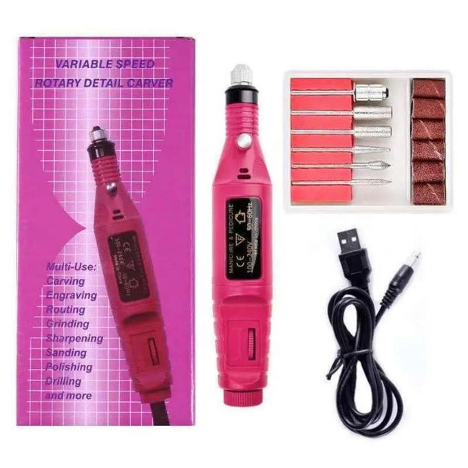 Electric 20,000RPM Nail Art Manicure Drill