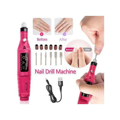 Electric 20,000RPM Nail Art Manicure Drill