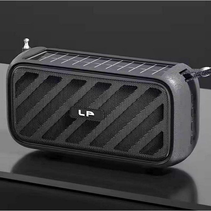 Rechargeable Bluetooth Speaker with Solar Charging