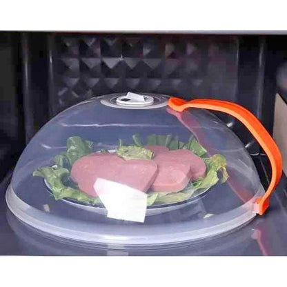 Vent Microwave Food Cover with Detachable Handle