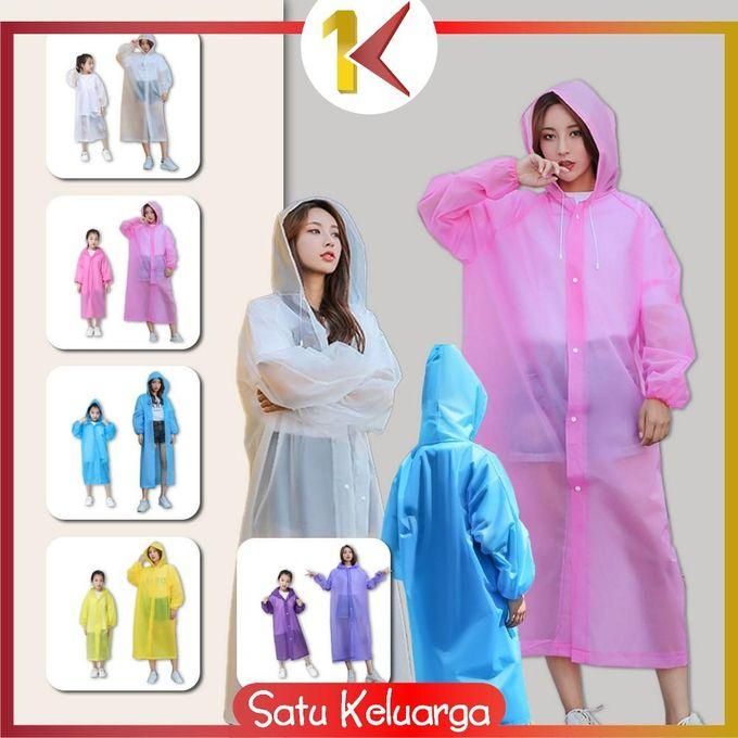 Long EVA Waterproof Raincoat