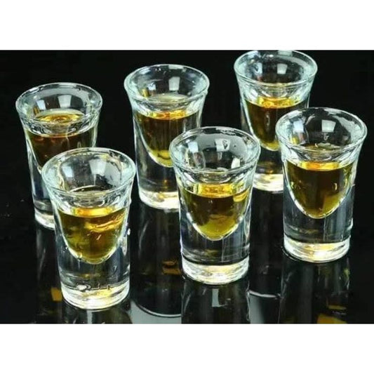6pcs Tot Glass Set