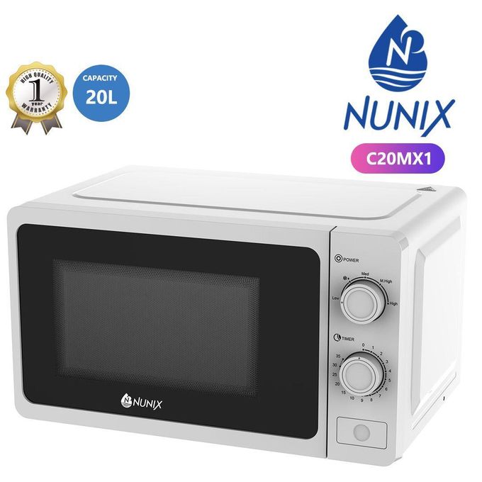 Nunix 20L Manual Microwave C20MX1