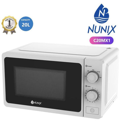 Nunix 20L Manual Microwave C20MX1