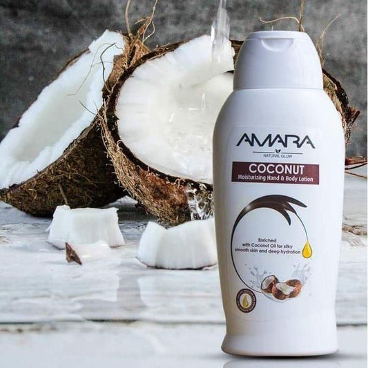 Amara Coconut Body Lotion (400 ml)