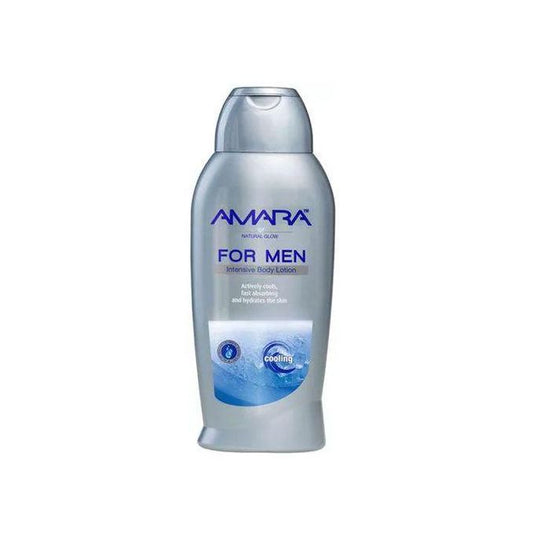 Amara Men Cooling Body Lotion – 400 ml