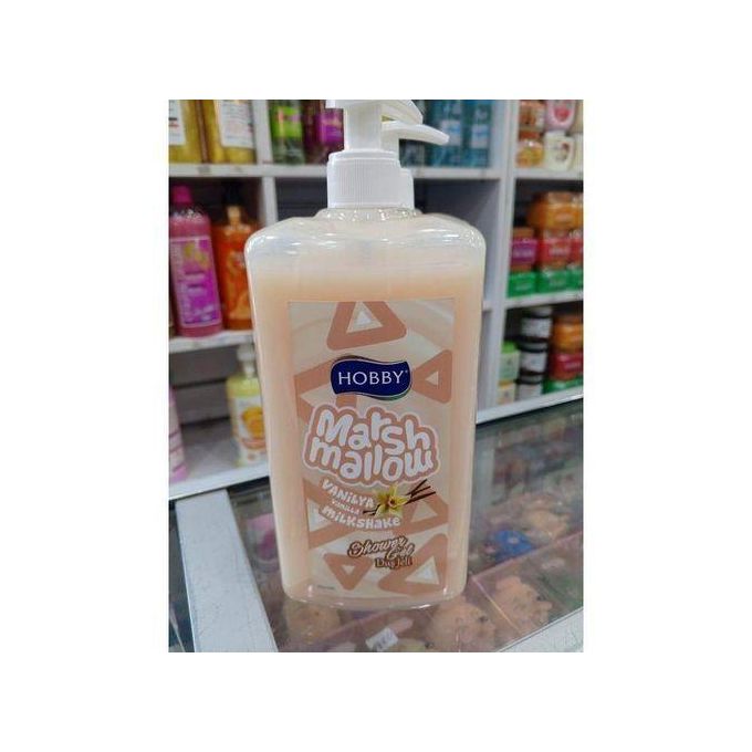 Hobby Marshmallow Vanilla Milkshake Shower Gel