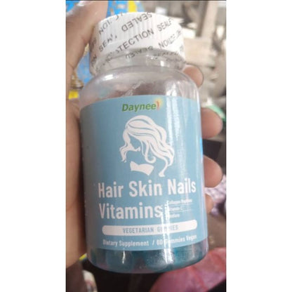 🔥 LIMITED DEAL — Daynee Hair Skin & Nails Vitamins Gummies 60s | Grows Hair + Glows Skin + Strengthens Nails | KSh 3,000