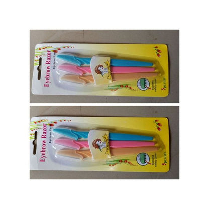 Tinkle Eyebrow Razor Hair Trimmer Shaver – Facial Dermaplaning Razor