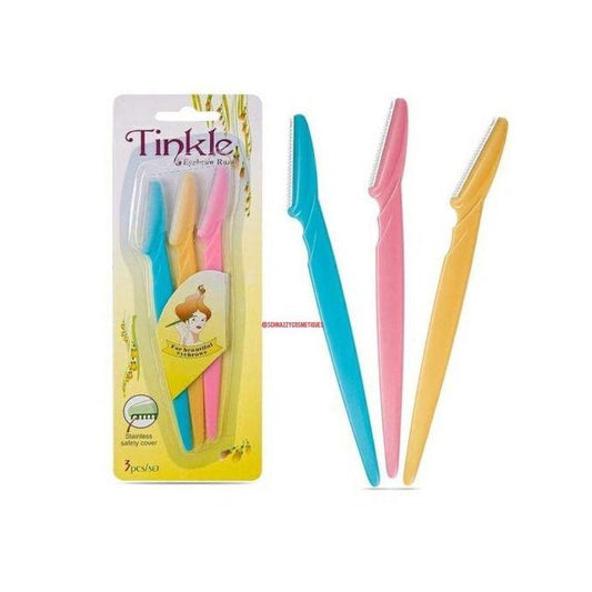Tinkle Eyebrow Razor Hair Trimmer Shaver – Facial Dermaplaning Razor