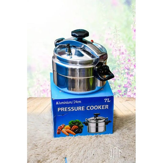 Non-Explosive Pressure Cooker – 7 Litres