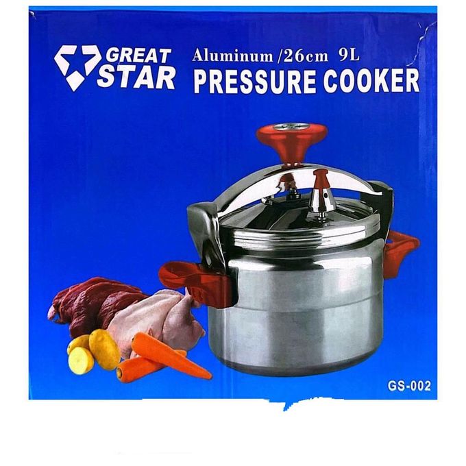 Manual Pressure Cooker – 9 Litres