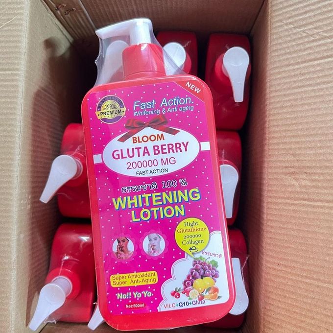 Bloom Gluta Berry Whitening Lotion