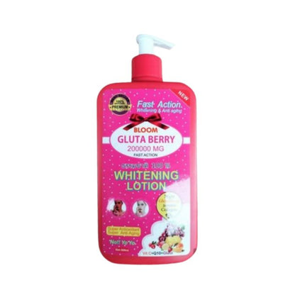 Bloom Gluta Berry Whitening Lotion