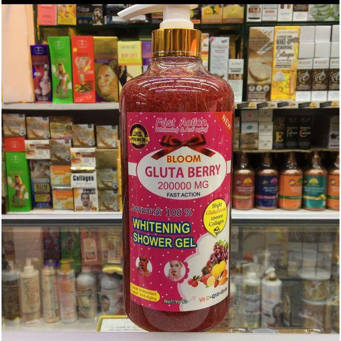 Bloom Fast Action Whitening & Anti-Aging Gluta Berry Shower Gel