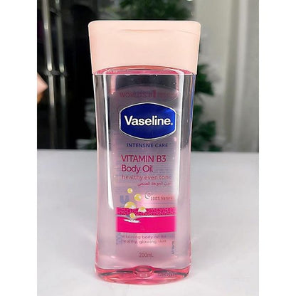 🔥 LIMITED DEAL — Vaseline Intensive Care Vitamin B3 Body Oil | Brightening + Deep Hydration + Natural Glow | KSh 1,800