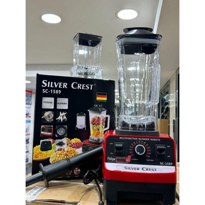 Silver Crest 2-in-1 Heavy Duty Commercial Blender – SC 1589